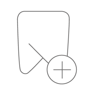 Icon Wurzelbehandlung